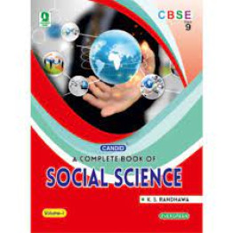 Candid A Complete Book Of Social Science (Vol-Ii) For Class - 9